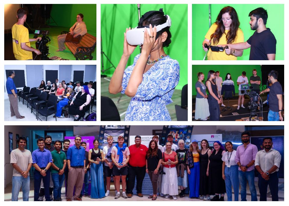 Virtual Production & VR